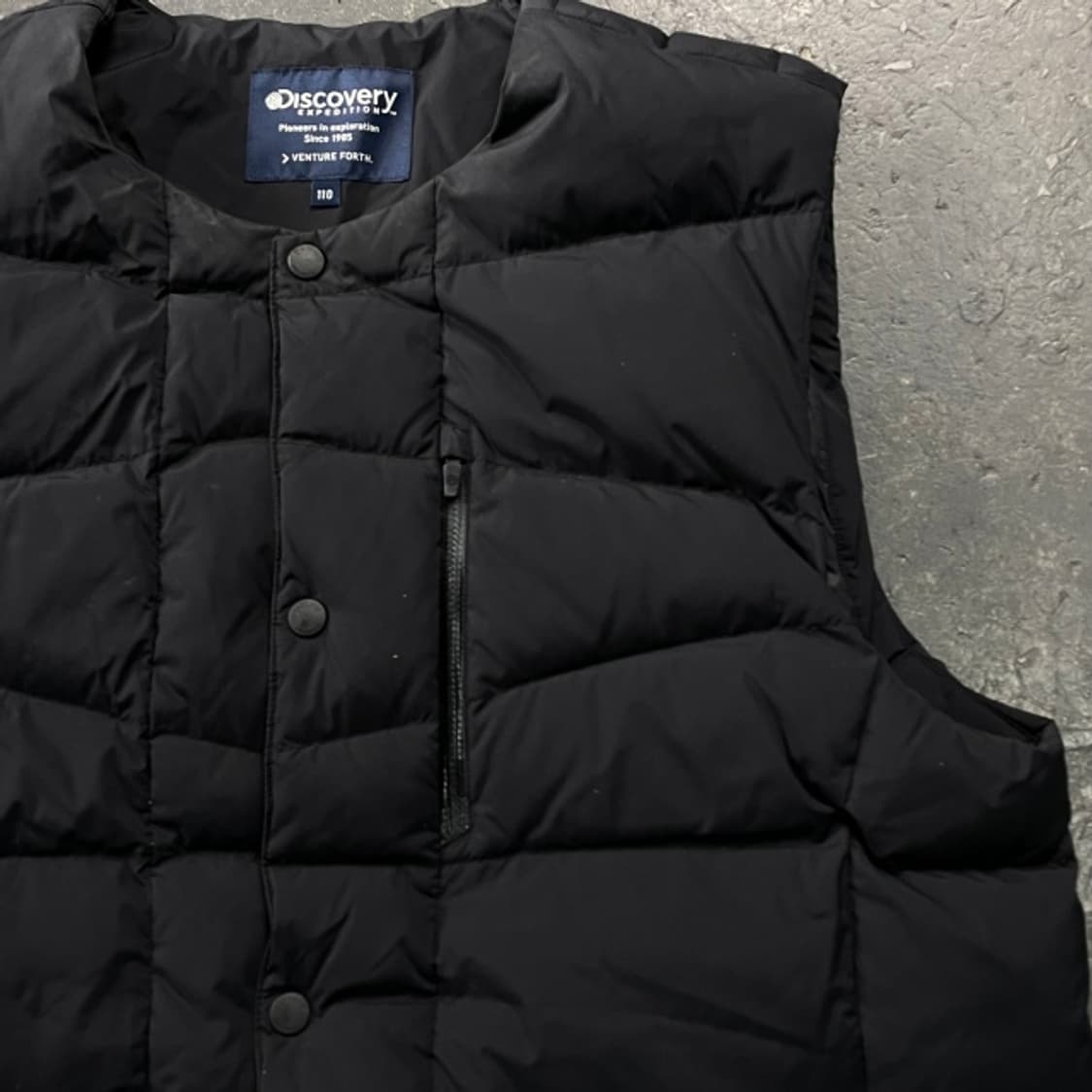 105 디스커버리 패딩조끼 상품이미지2