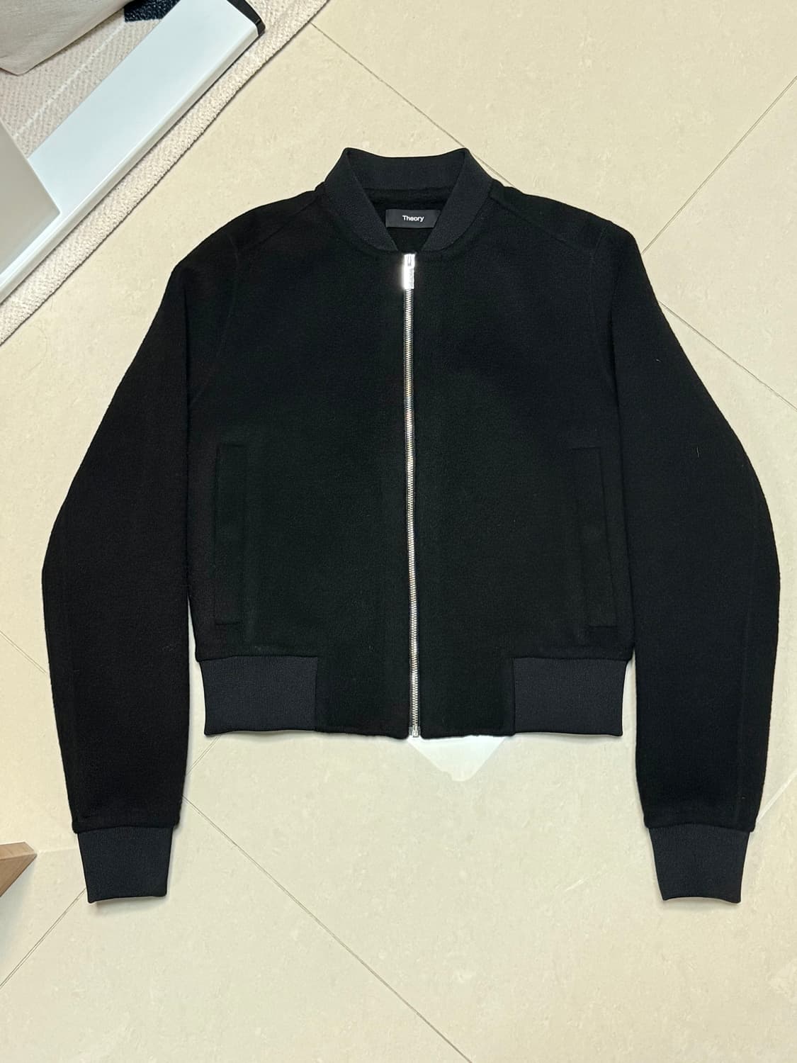Theory 띠어리 울 캐시미어 봄버 자켓 상품이미지1