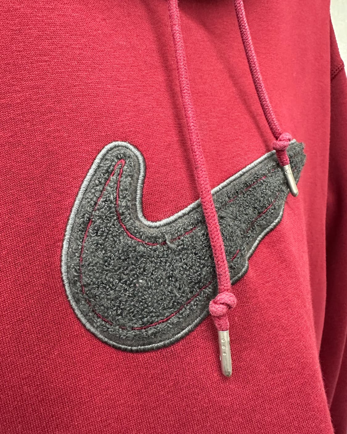 (2XL)나이키 스우시 후드-M1588 상품이미지4