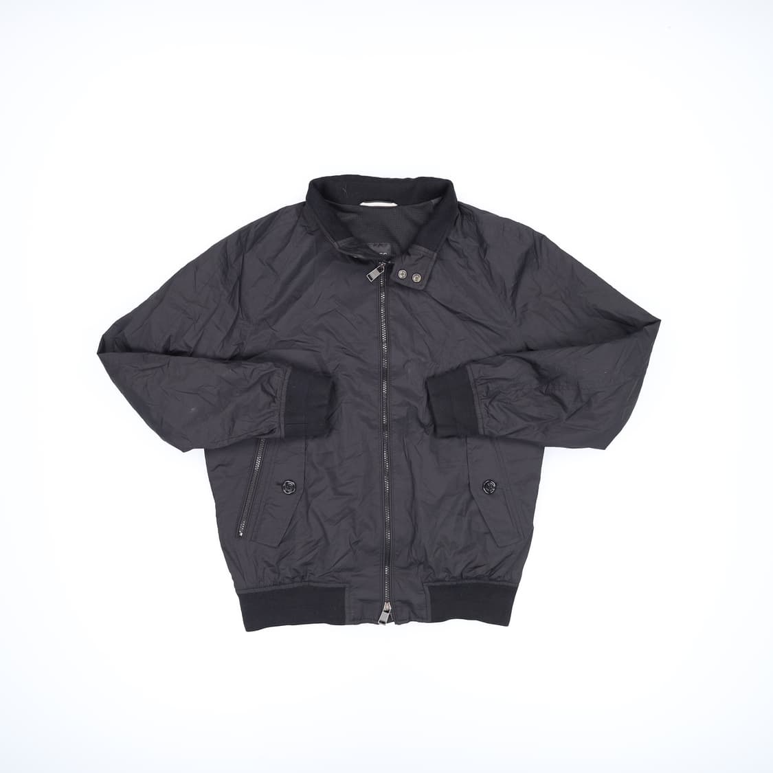 실측확인 휴고보스 블루종 자켓 0202H1 상품이미지1