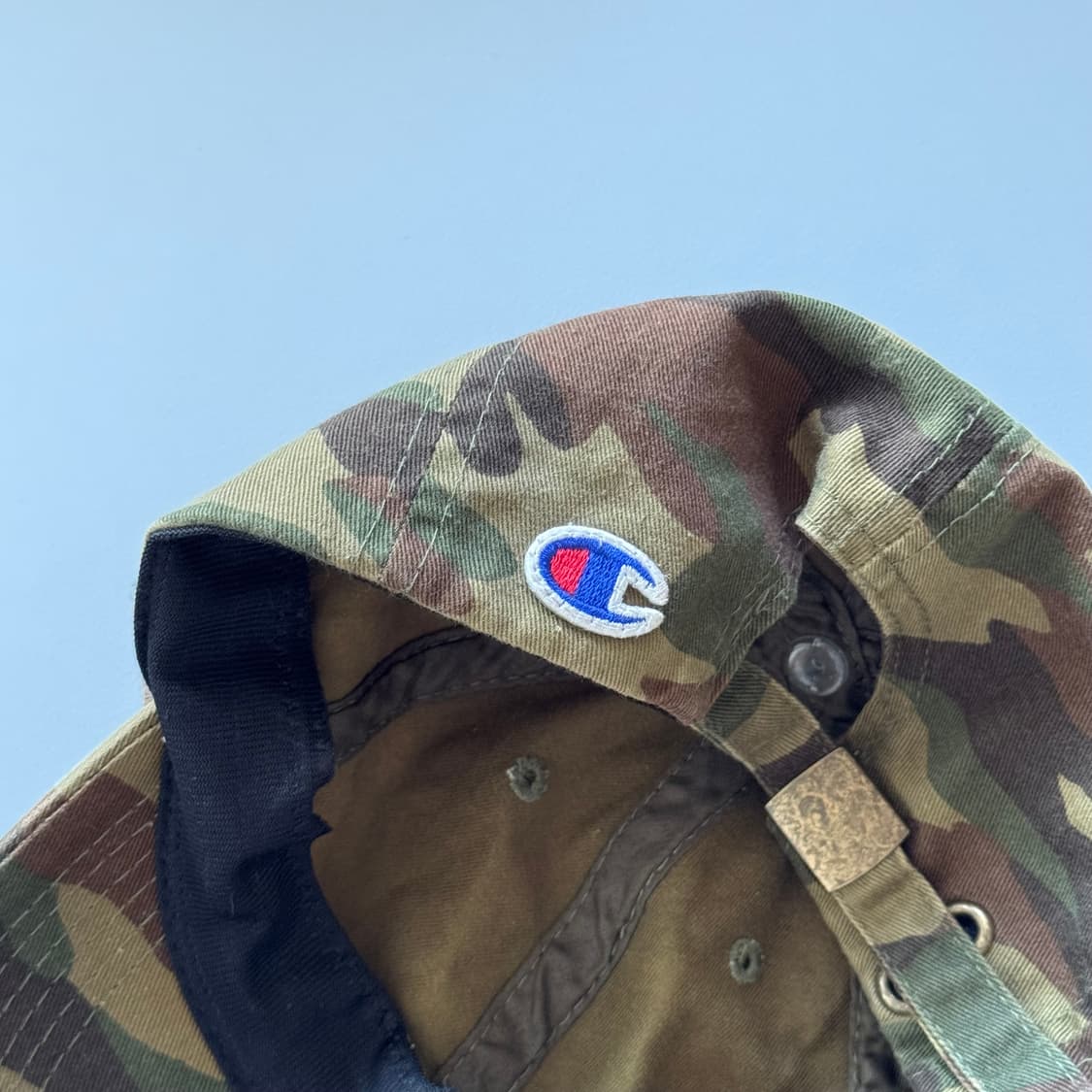 CHAMPION 챔피온 카모 코튼 볼캡 상품이미지2