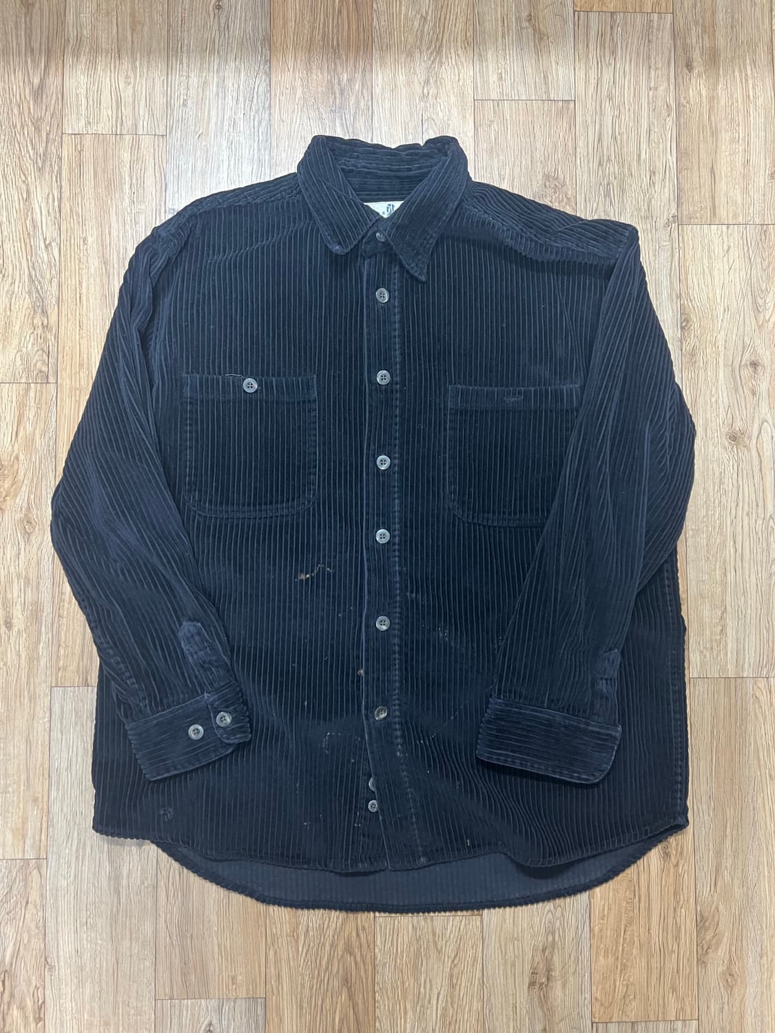 빈티지 코듀로이 셔츠 상품이미지1
