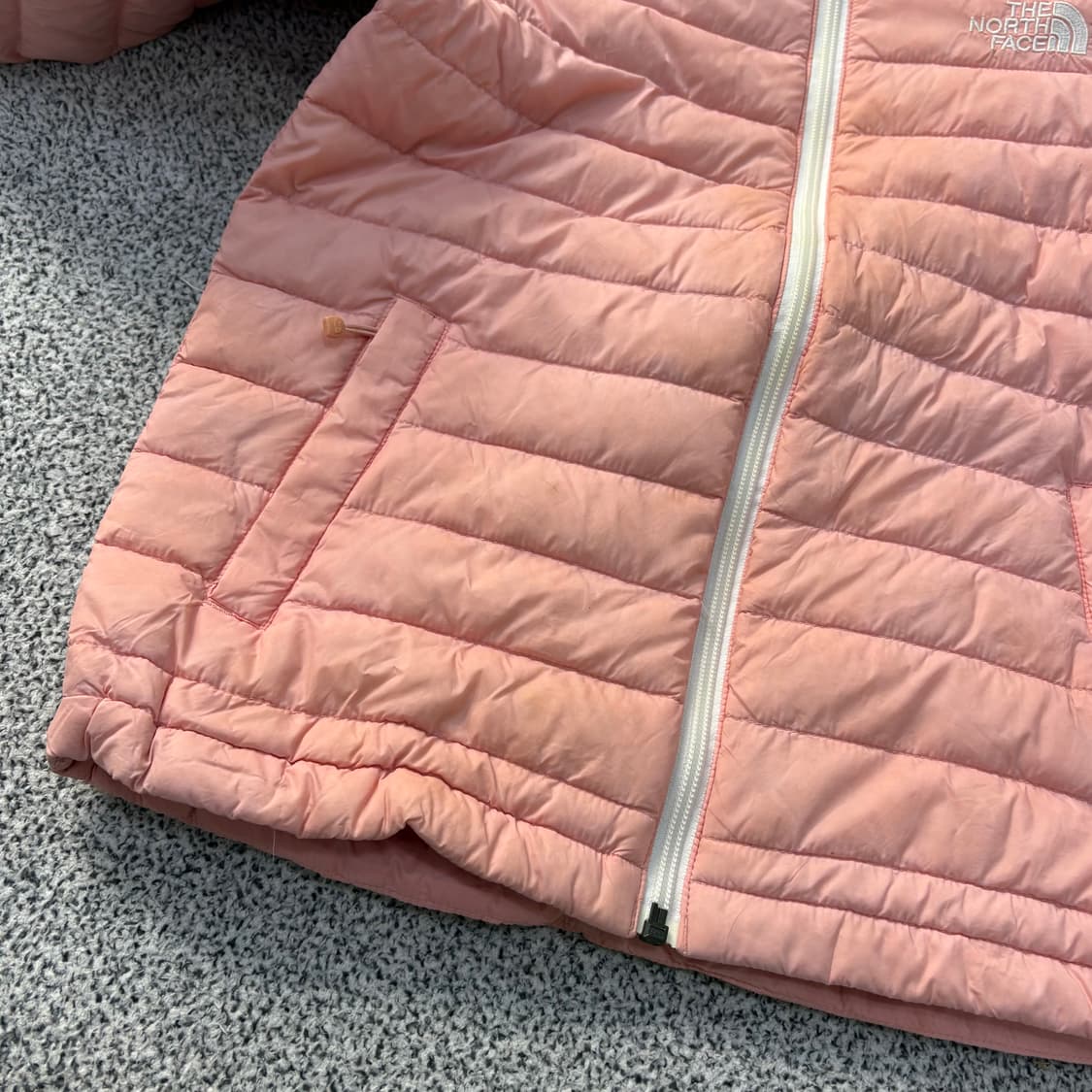 130 노스페이스 키즈 덕다운 경량 패딩 0319J 상품이미지5