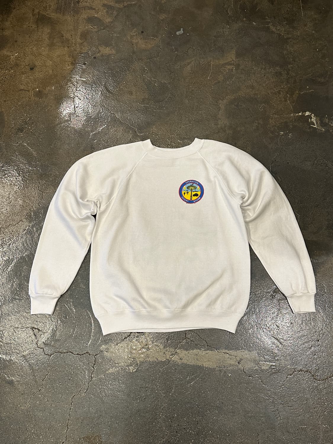 8~90s Hanes 50/50 made in USA 맨투맨 스웻셔츠 L 상품이미지2