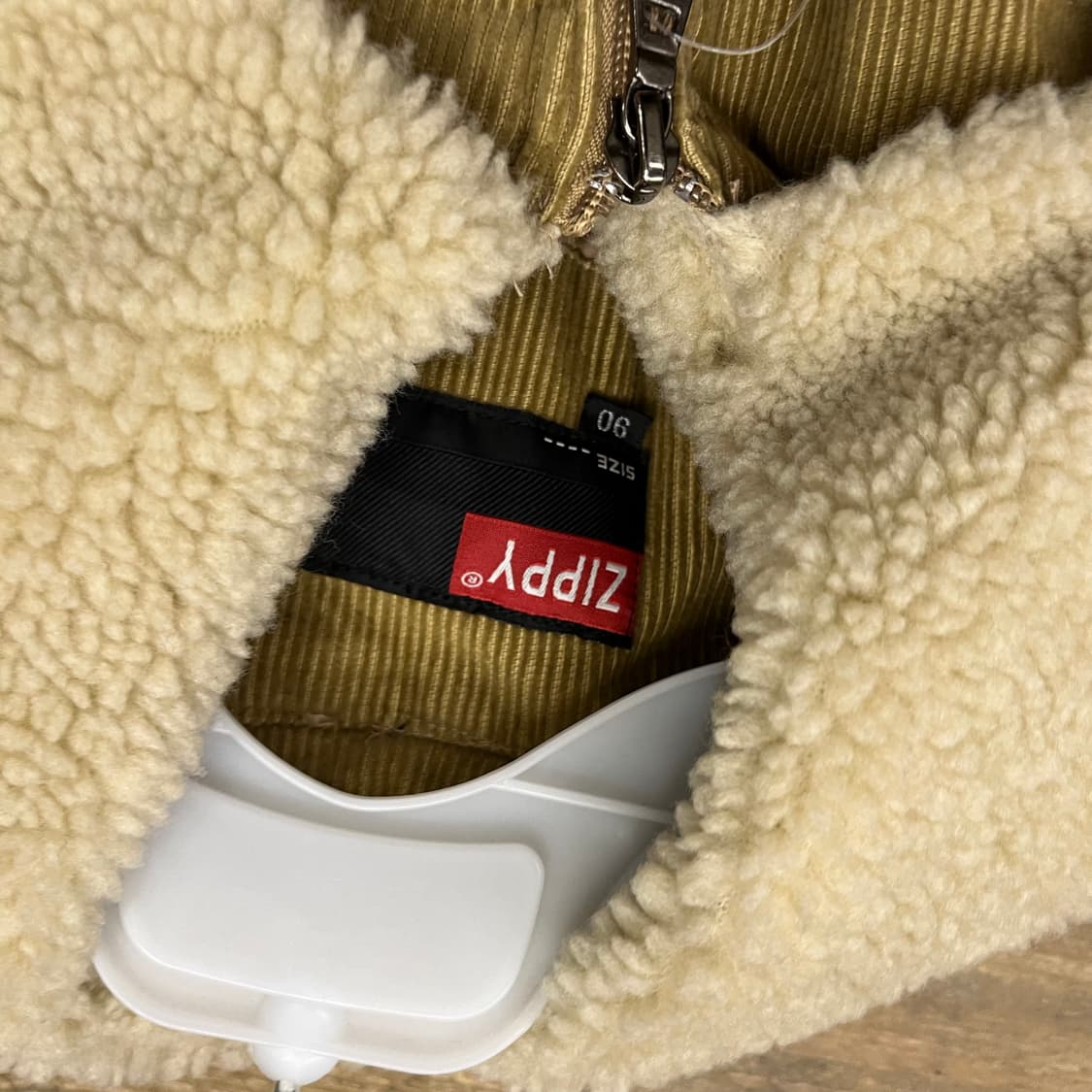 빈티지 와이투케이 골덴 양털자켓 지피  상품이미지4