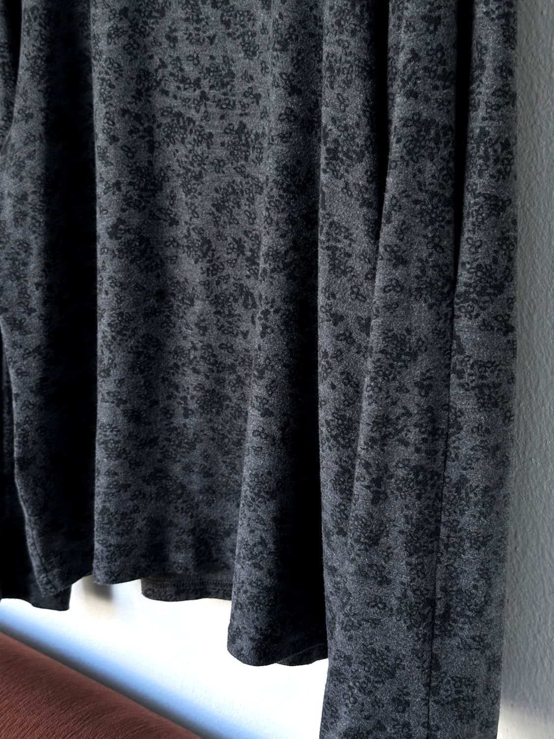 Design pattern high gauge  stretch top 상품이미지3