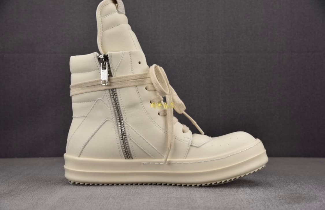 (구매원해요) 릭오웬스 지오바스켓 밀크 42,43 구합니다. 상품이미지2