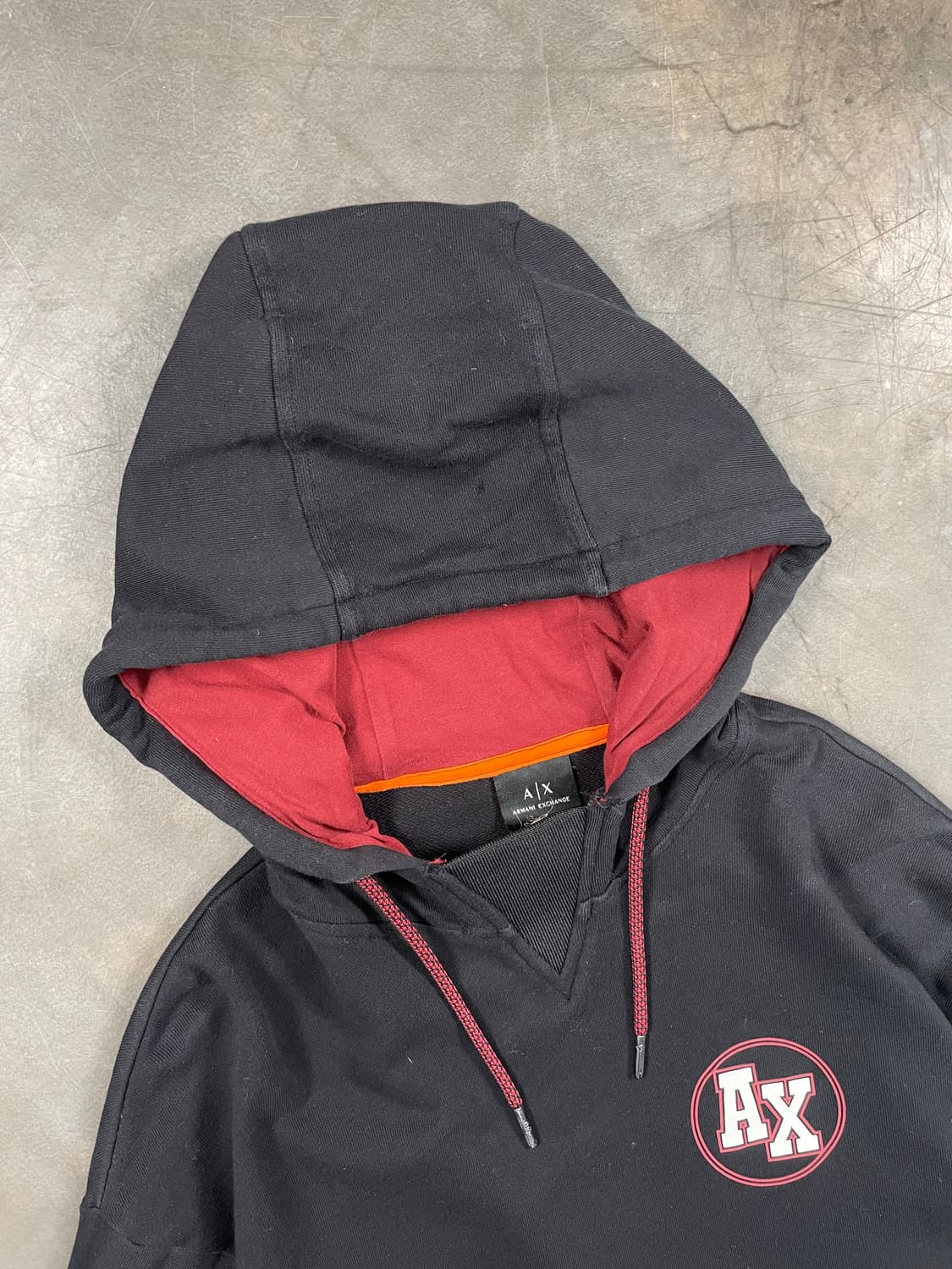 아르마니 익스체인지 레이어드 후드 상품이미지3