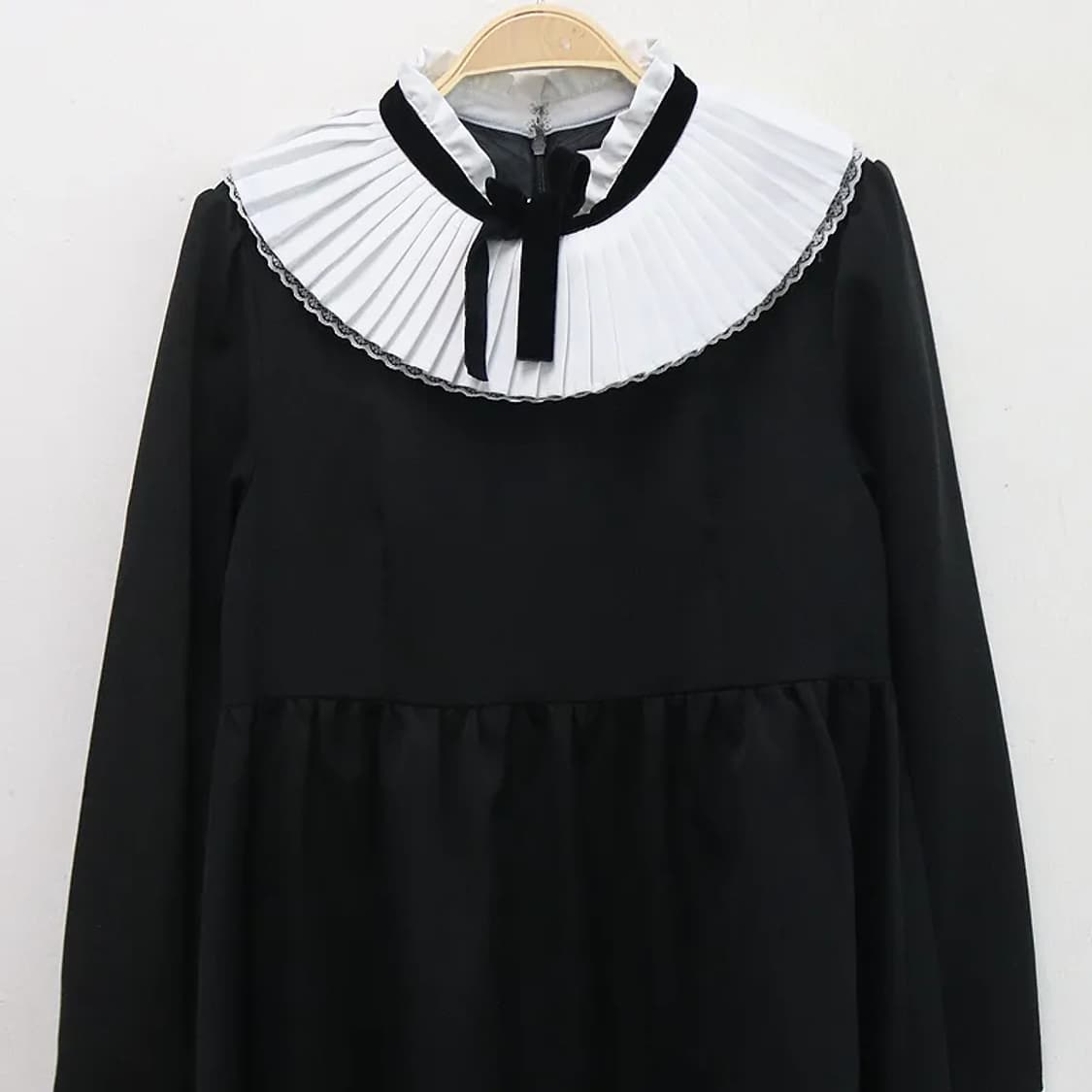  히메갸루 넥 프릴 원피스 59146 상품이미지3