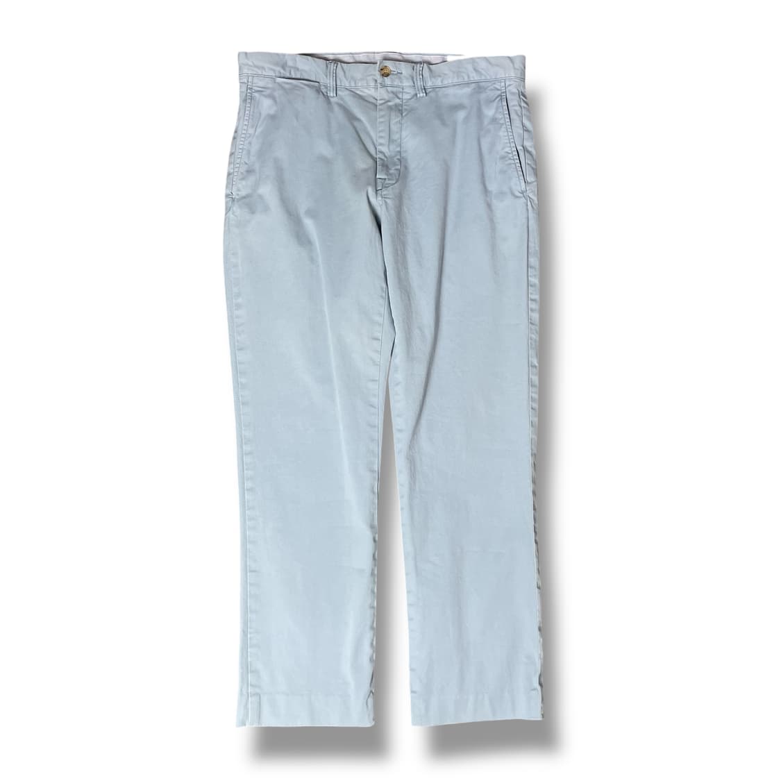 (32) 폴로랄프로렌 네이비 로고 블루 슬림핏 치노 팬츠 상품이미지1