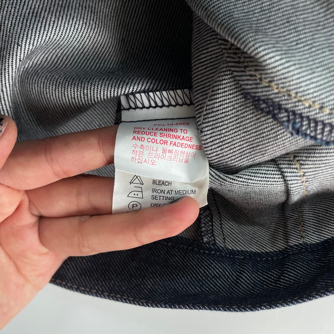 Levis  리바이스 엔지니어드 데님 스티치 자켓 상품이미지7