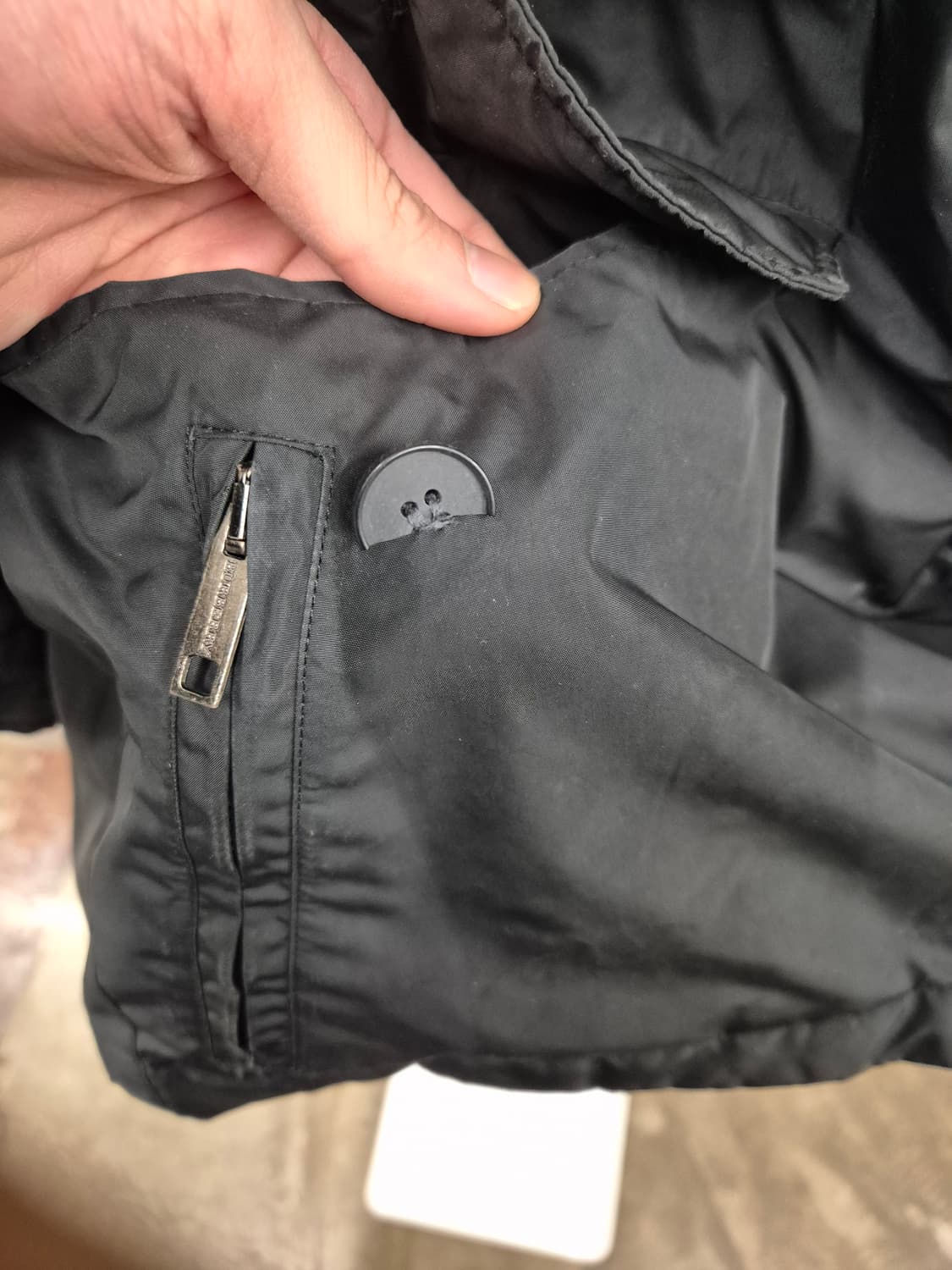 버버리 블랙 코트 95 상품이미지7