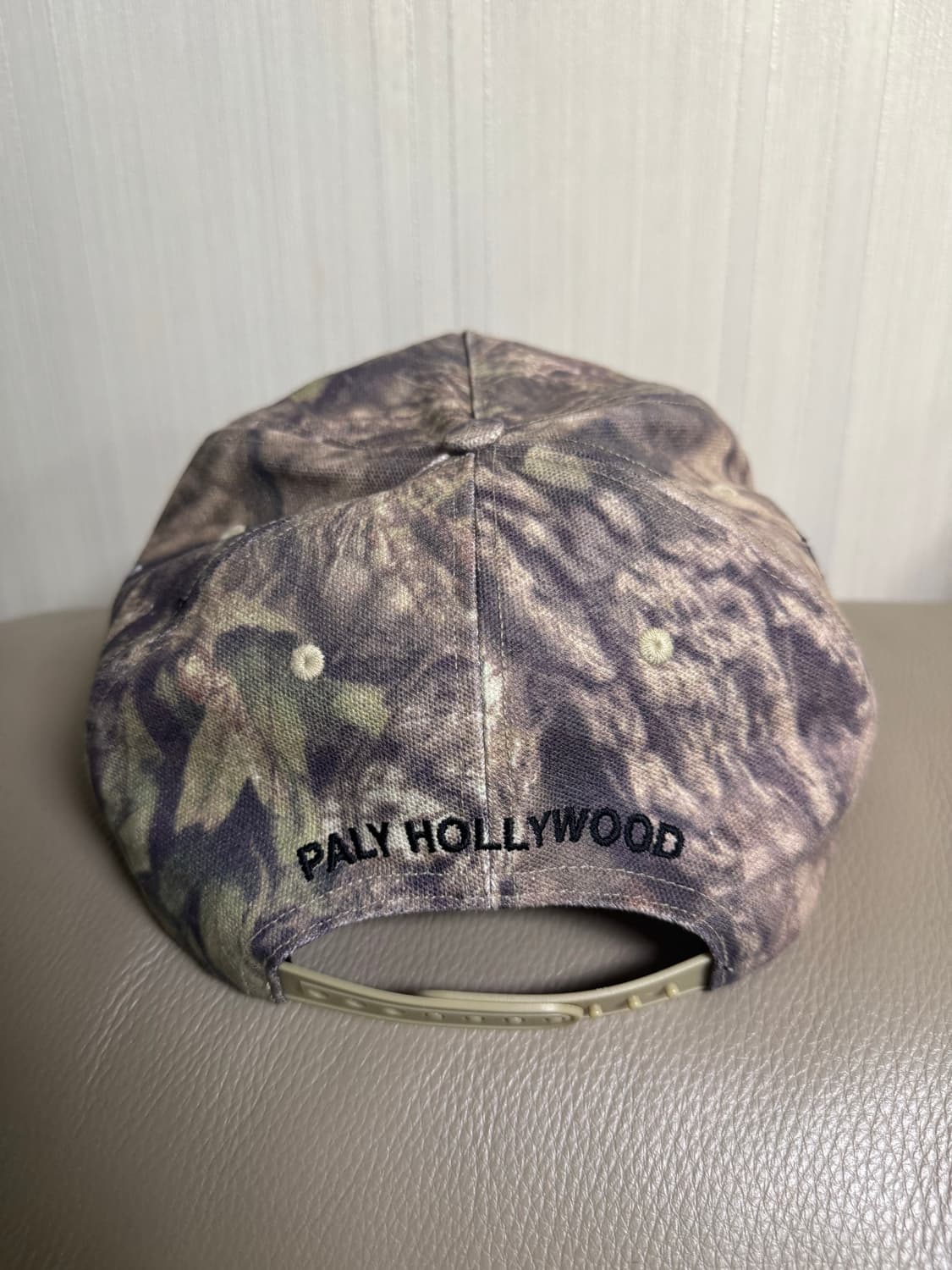 팔리할리우드 카모 볼캡 paly hollywood 캡 뤡코즈 아프레쎄 상품이미지5