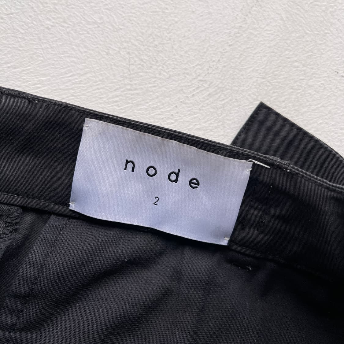 노드 블랙 벌룬 포켓 카고 팬츠 상품이미지6