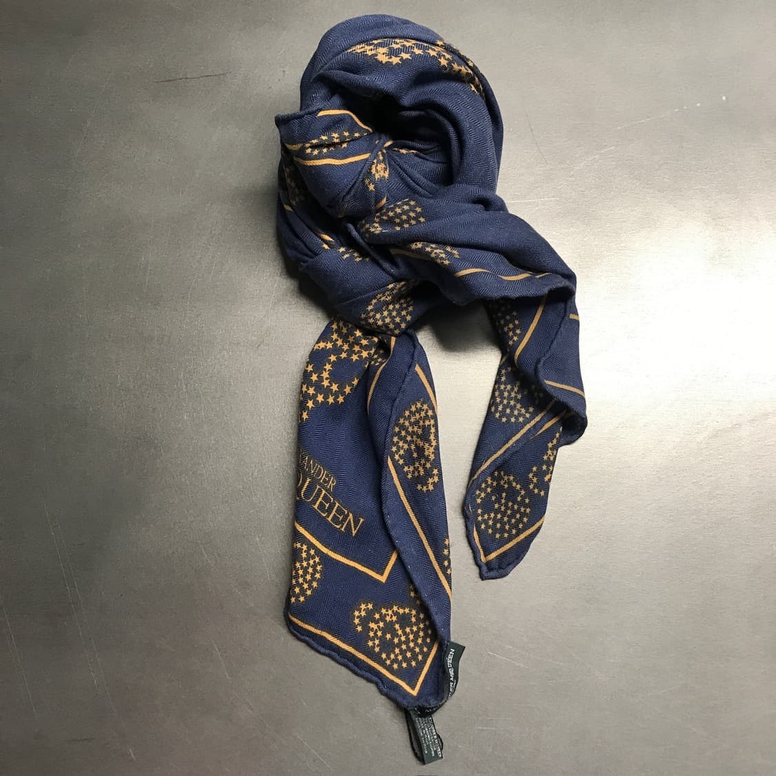 알렉산더 맥퀸 패턴 스카프 상품이미지1