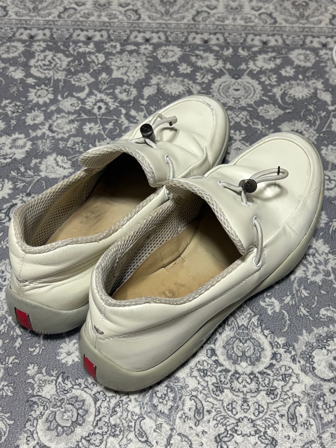 90s Prada 프라다 로퍼  상품이미지4