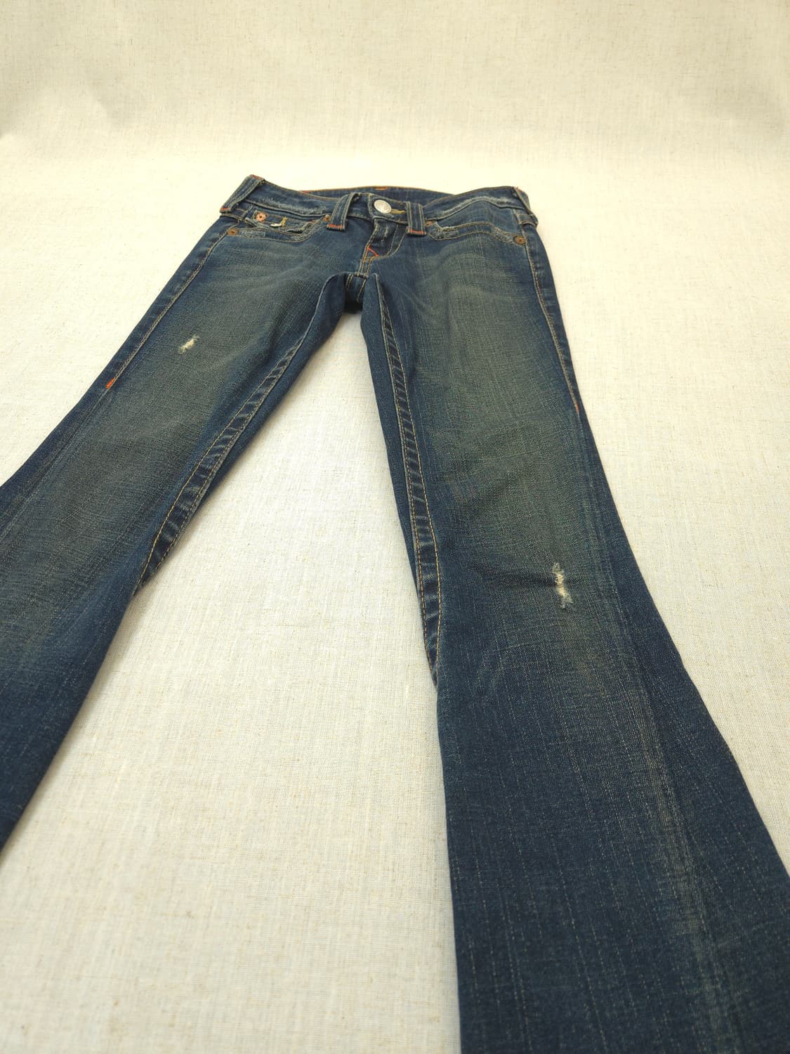 트루릴리젼 부츠컷 데님 청바지 상품이미지7