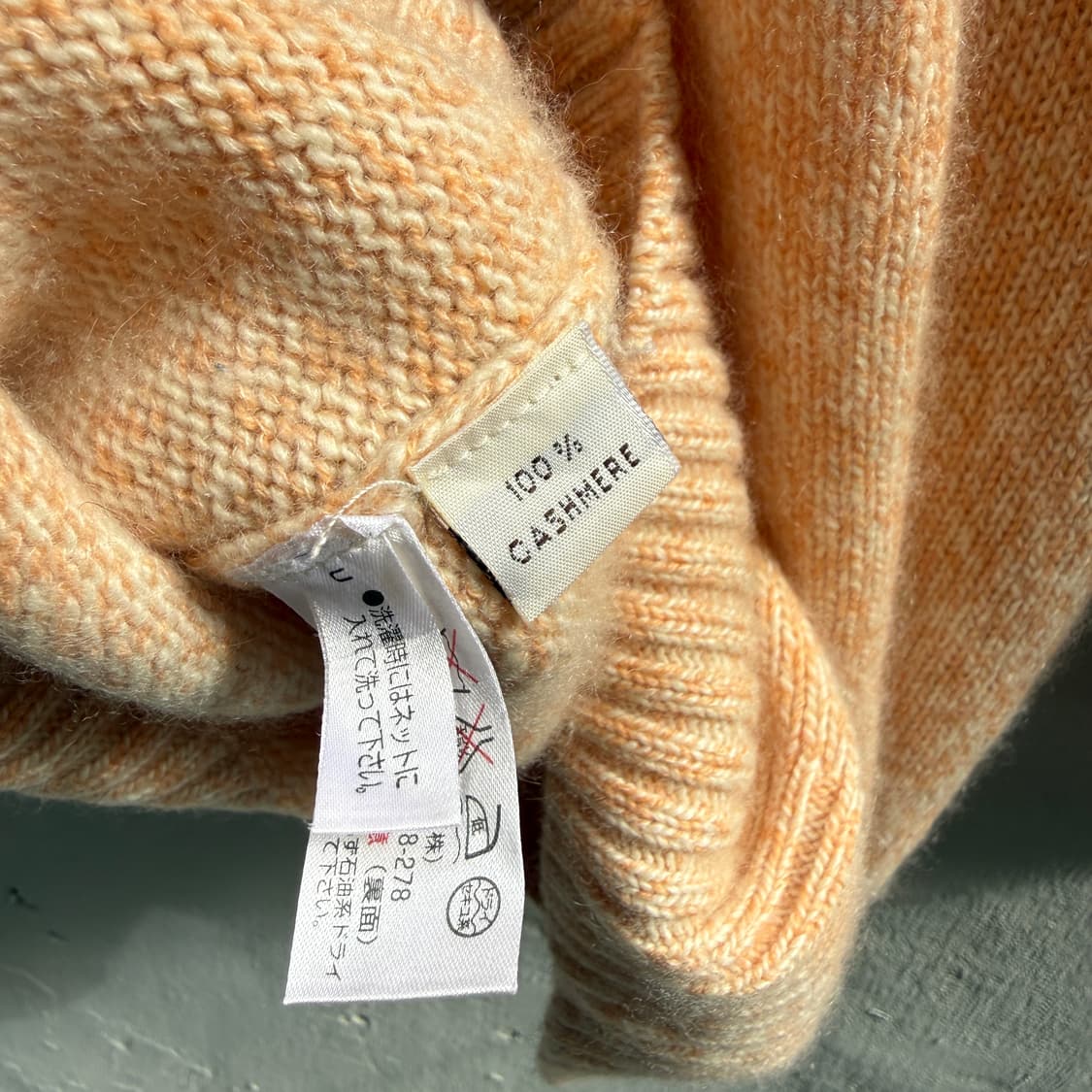 콜롬보 캐시미어 니트집업 상품이미지4