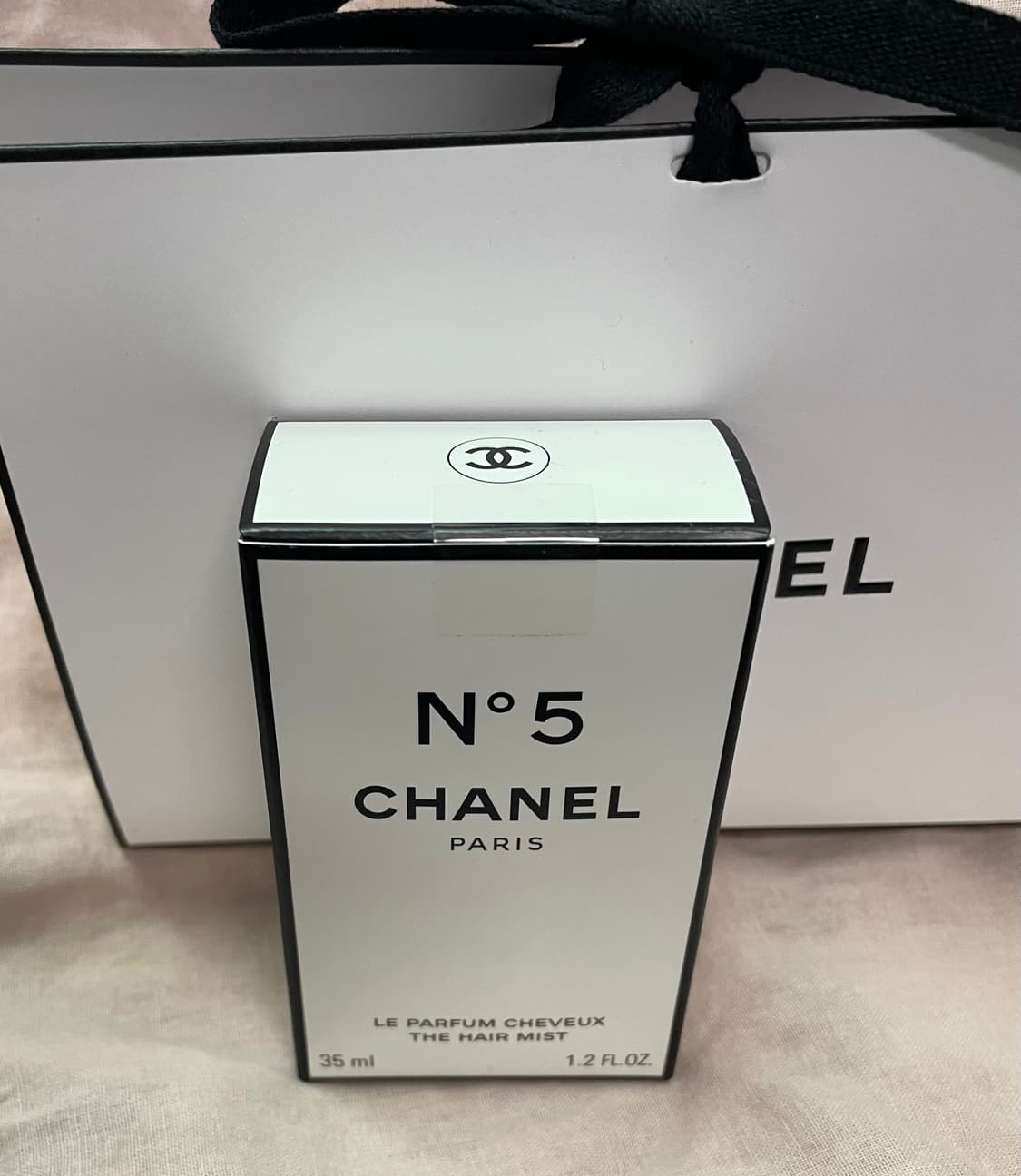 [국문미개봉]샤넬 넘버5 퍼퓸드 헤어미스트 35ml 향수대용 상품이미지1