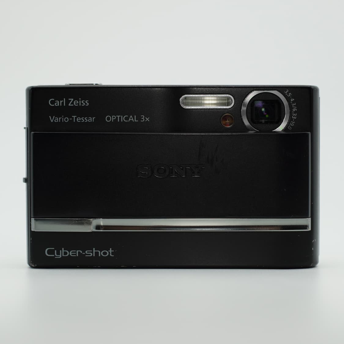 작례) 소니 사이버샷 T9 빈티지 디카 상품이미지1