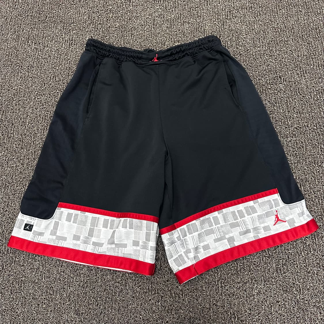 NIKE 나이키 조던 반바지 운동복 블랙 M 상품이미지1