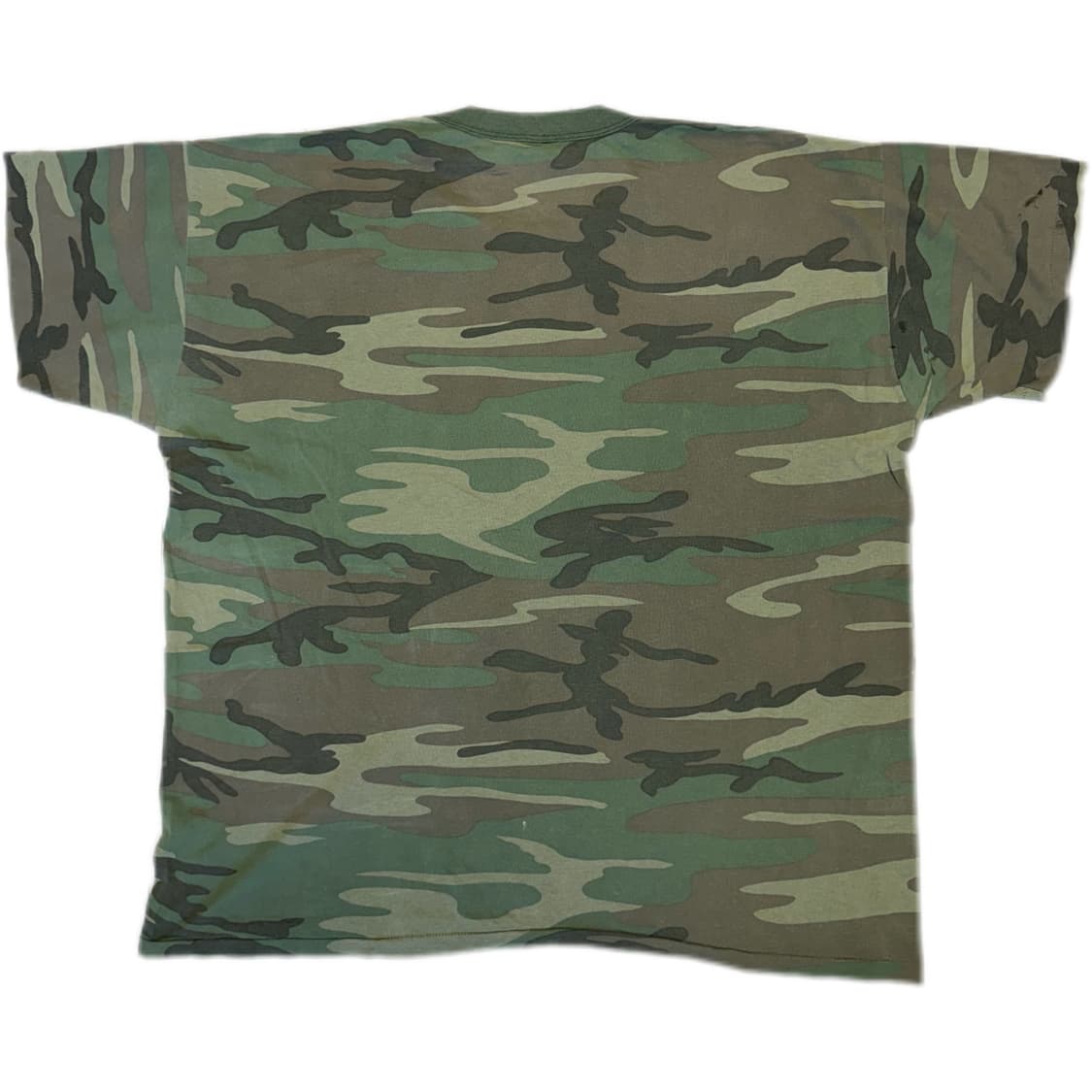 90s Vintage Greenwood Camo T Shirt 상품이미지2