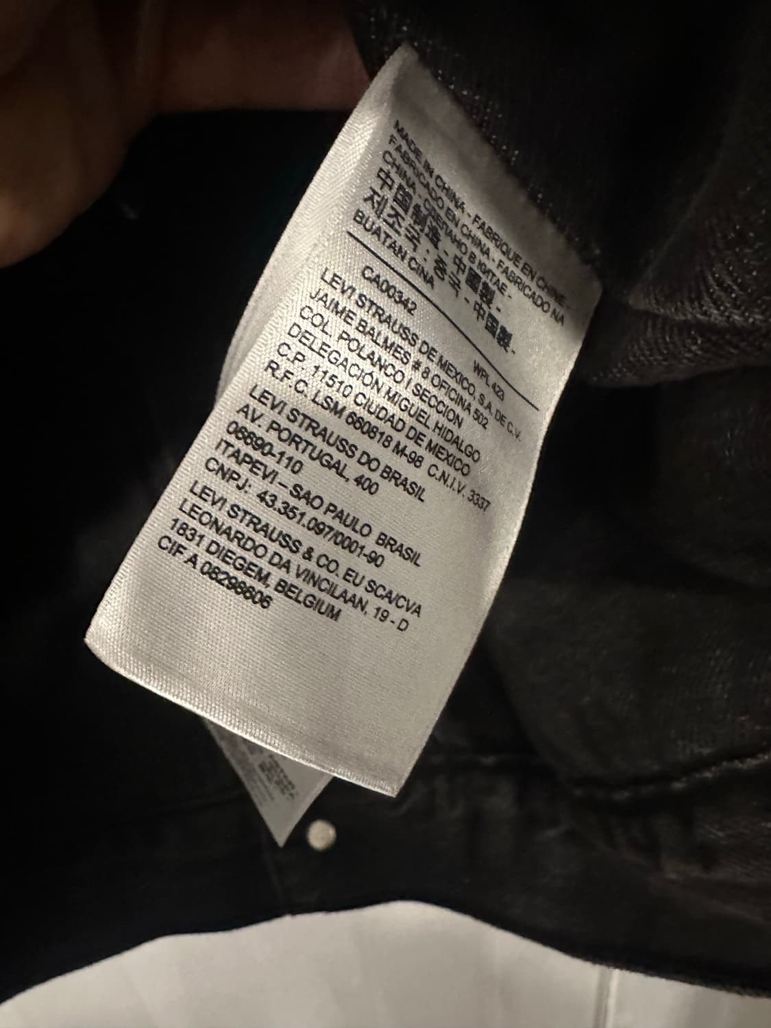 L)리바이스 그리즐리 쉐르파 상품이미지3