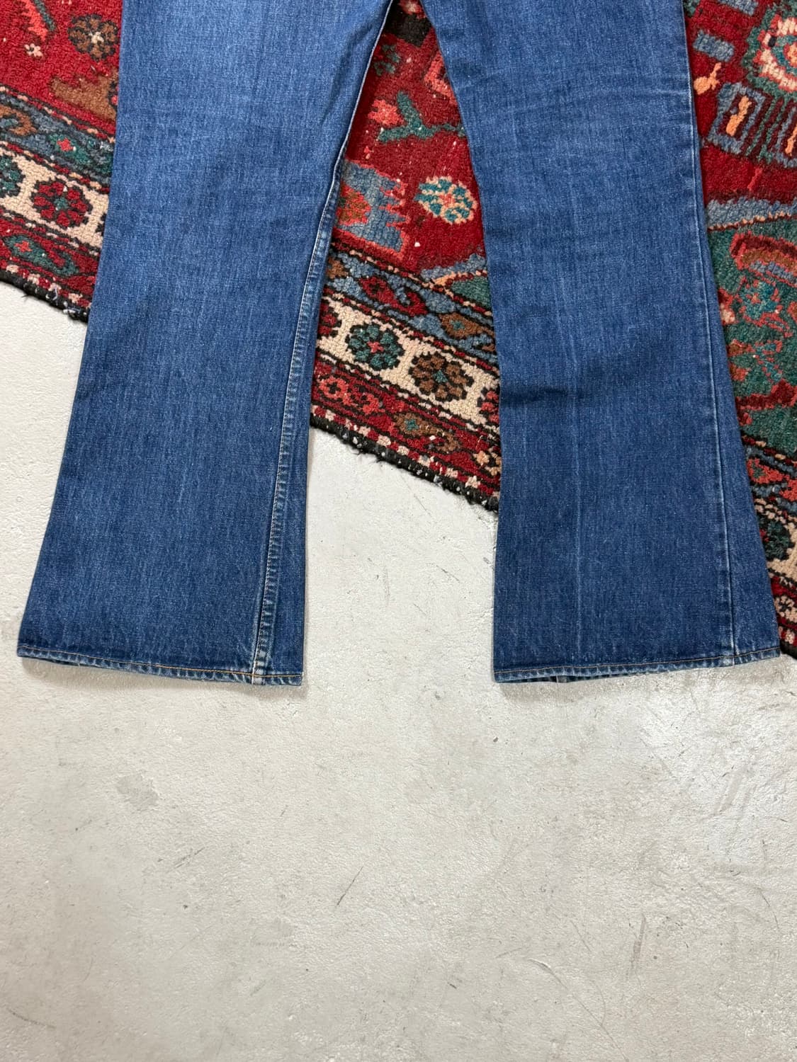 70's 빈티지 리바이스 빅E 646 벨바텀 리바이스 66전기 상품이미지8