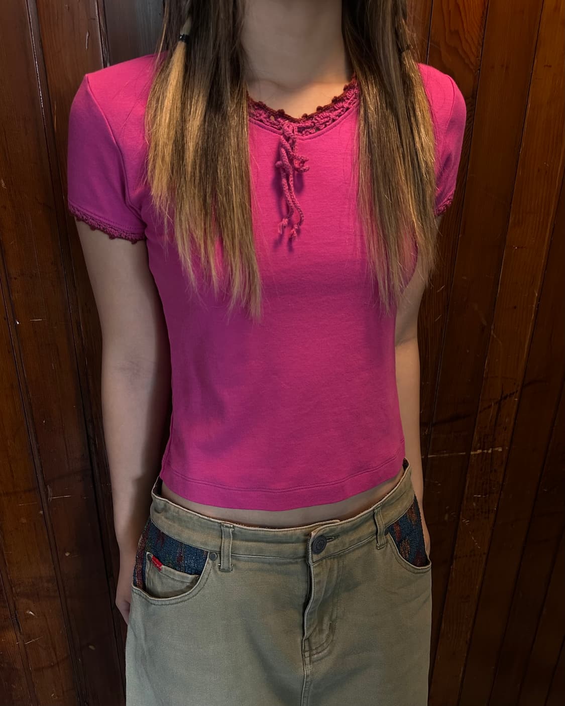 mariko london pink tee 상품이미지3