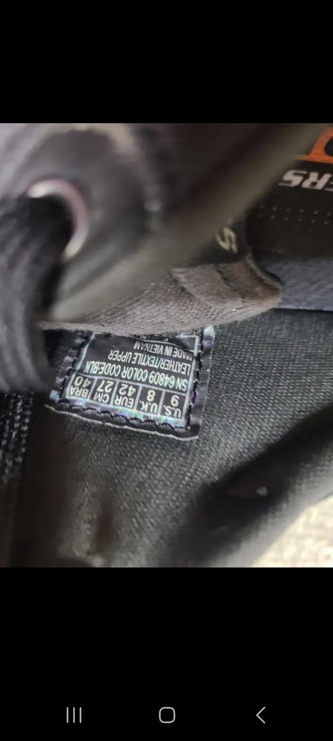 [수](새거)스케쳐스 메모리폼 남성 운동화(270) 상품이미지7