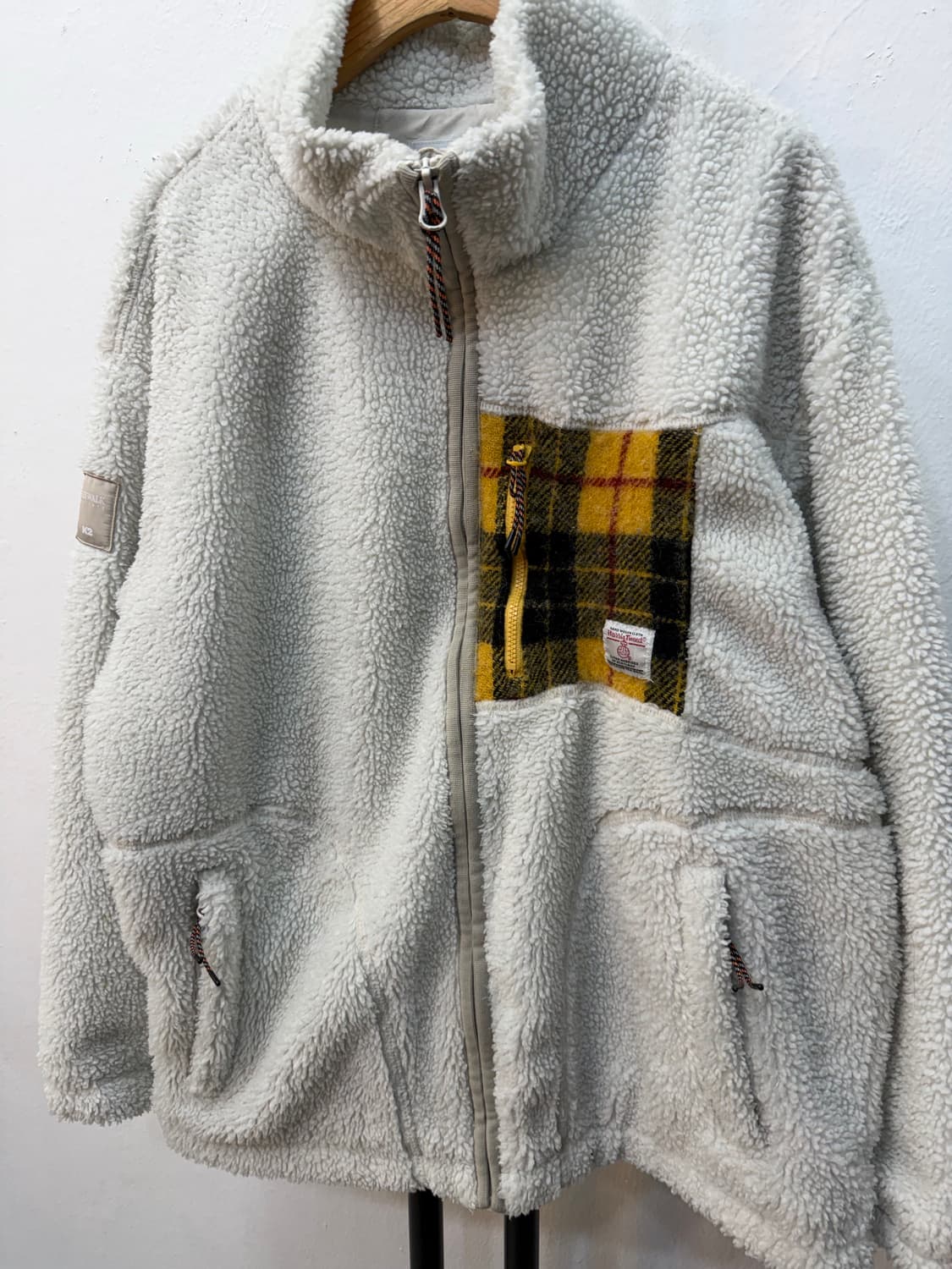 정품) K2 플리스 자켓 타탄체크 95 상품이미지3