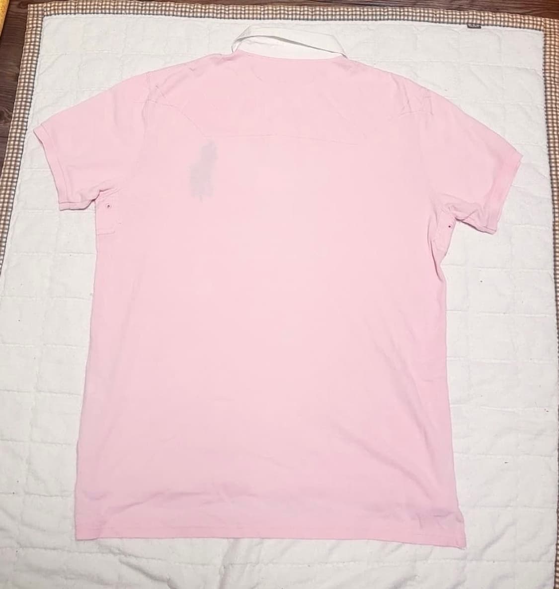폴로 랄프로렌 카라티 딸기우유 빅포니 희귀 반팔 티셔츠 상품이미지4
