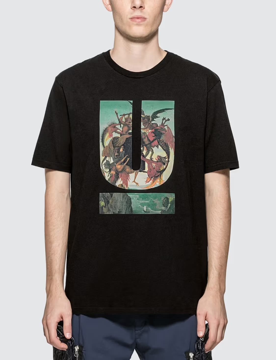 Undercover U Logo Devil T-shirts 상품이미지4