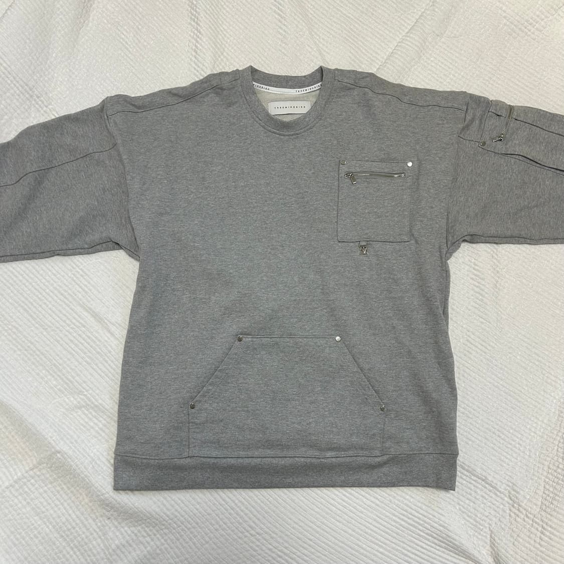 트리밍버드 Multi Pocket Over-fit Sweat Shirt 상품이미지4