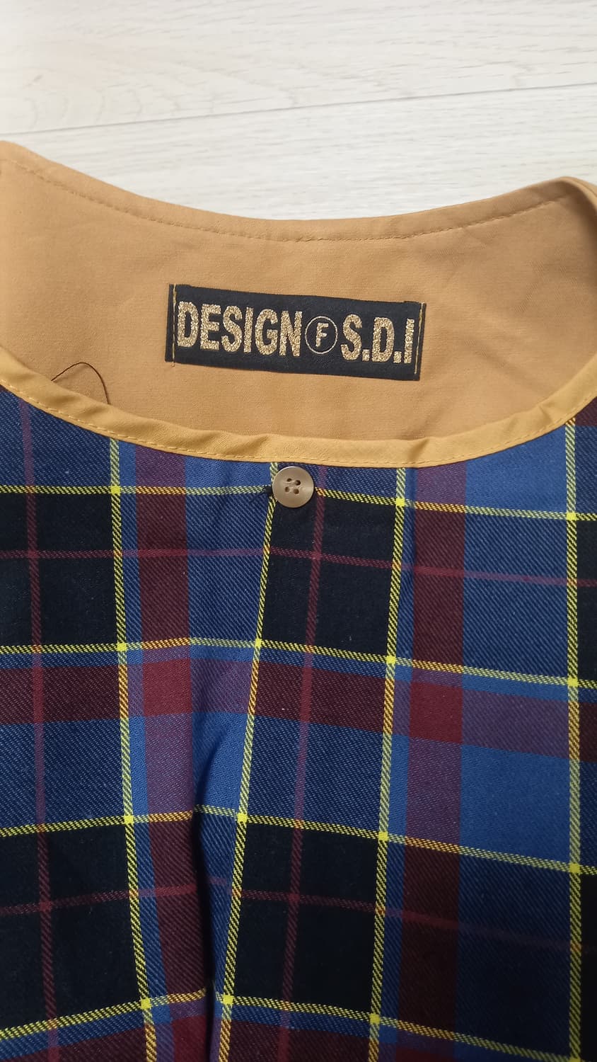 새상품 여성 DESIGN  F S.D.I 노카라  트렌치 코트 상품이미지6