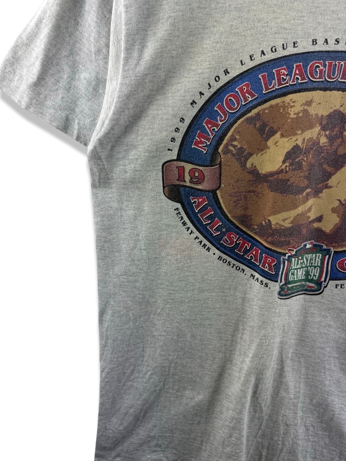 90S 미국생산 MLB 올스타 싱글스티치 티셔츠2657 상품이미지4