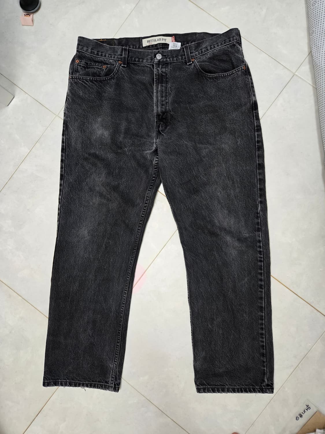 00s 빈티지 리바이스 505 (38×30) 상품이미지1