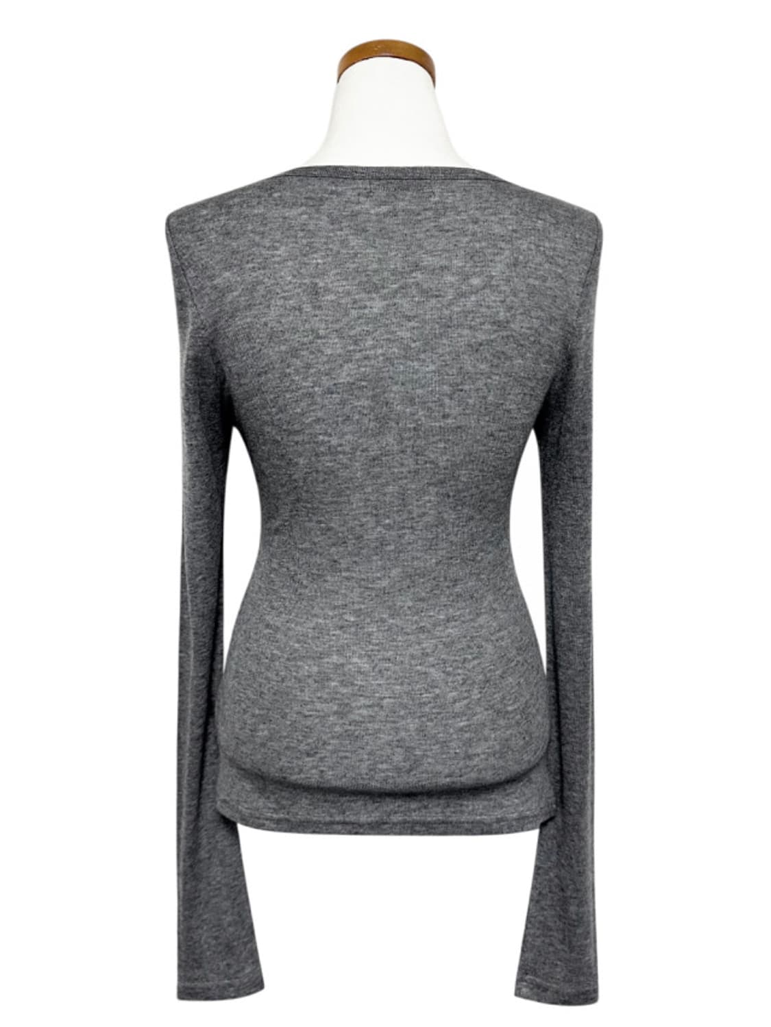 울30 텐셀 슬림핏 t shirt 상품이미지3