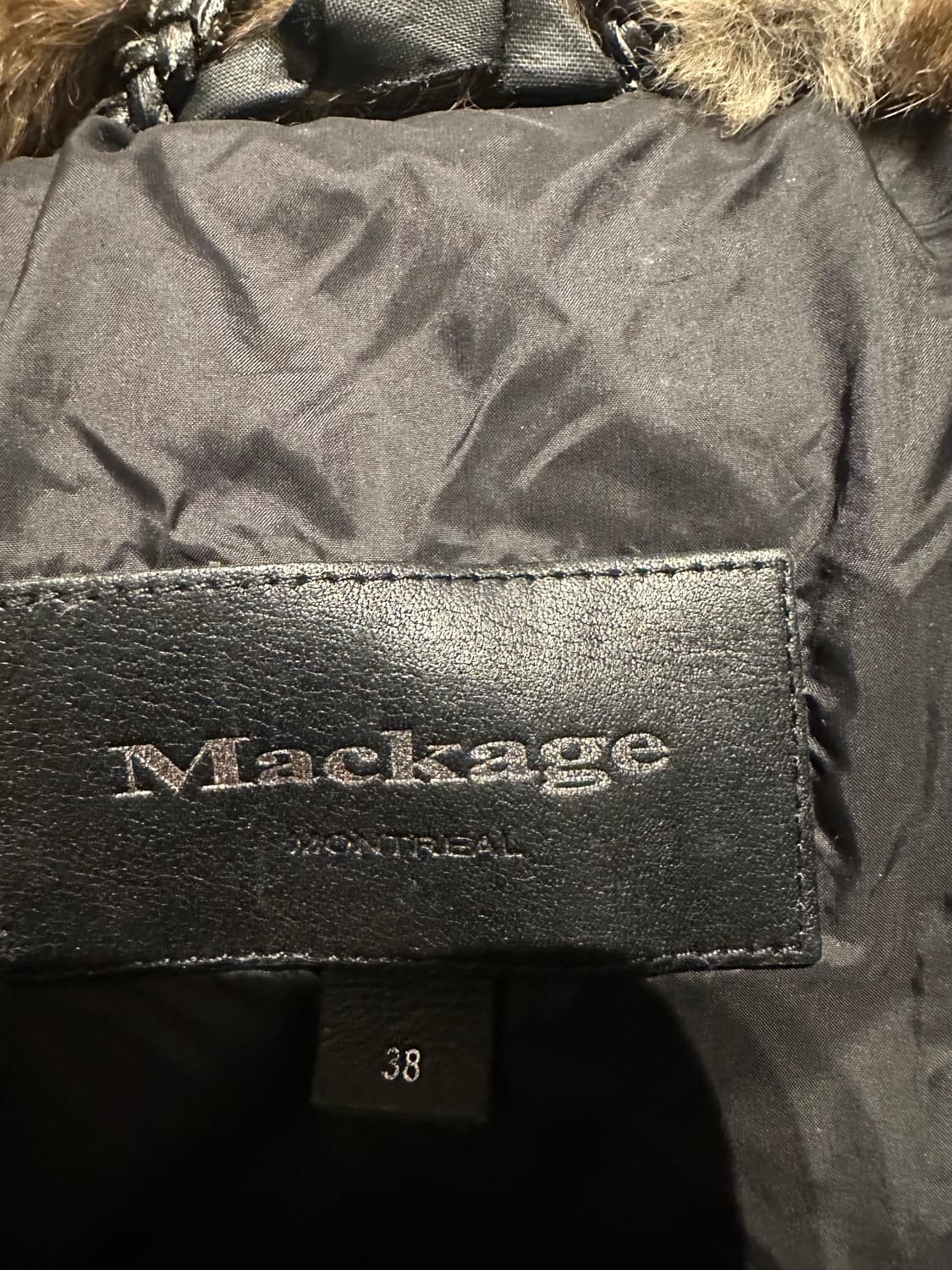 맥케이지 딕슨 네이비 금장 38 상품이미지3