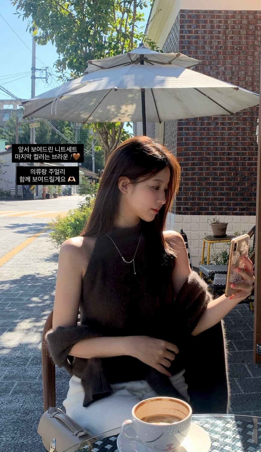 (새상품)비코튼 이브 목걸이 상품이미지2