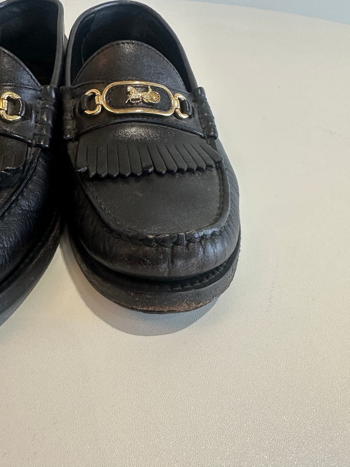 셀린느 설키 블랙 로퍼 38사이즈 상품이미지5