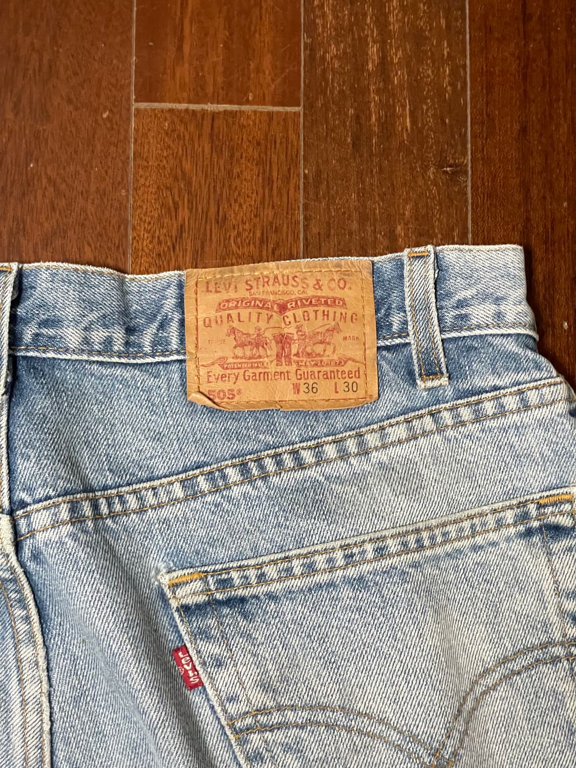 90s 빈티지 리바이스 505 상품이미지5