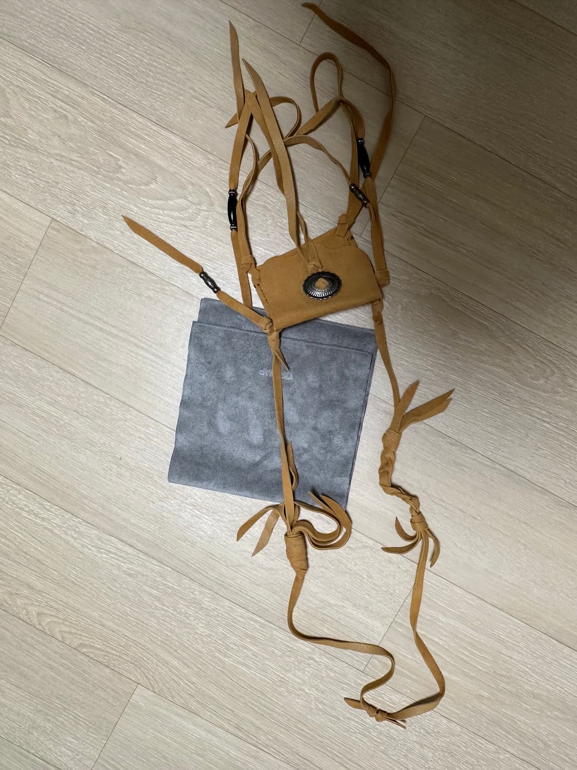 더트냅 프린지 웨스턴 미니백 상품이미지4