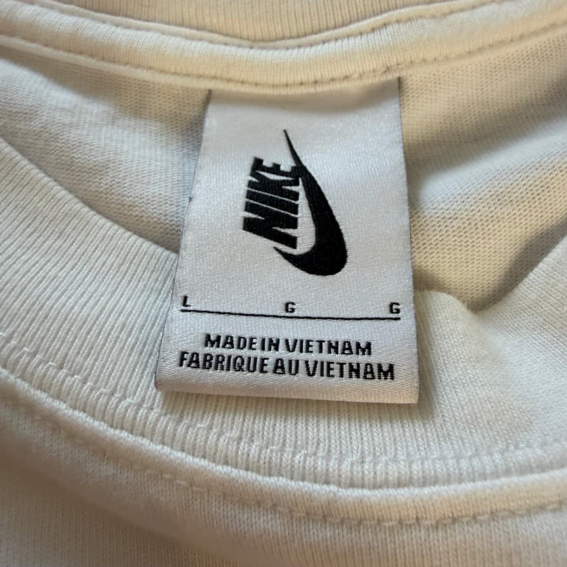 Nike x stussy 인터내셔널 비치 크루 티셔츠 상품이미지2