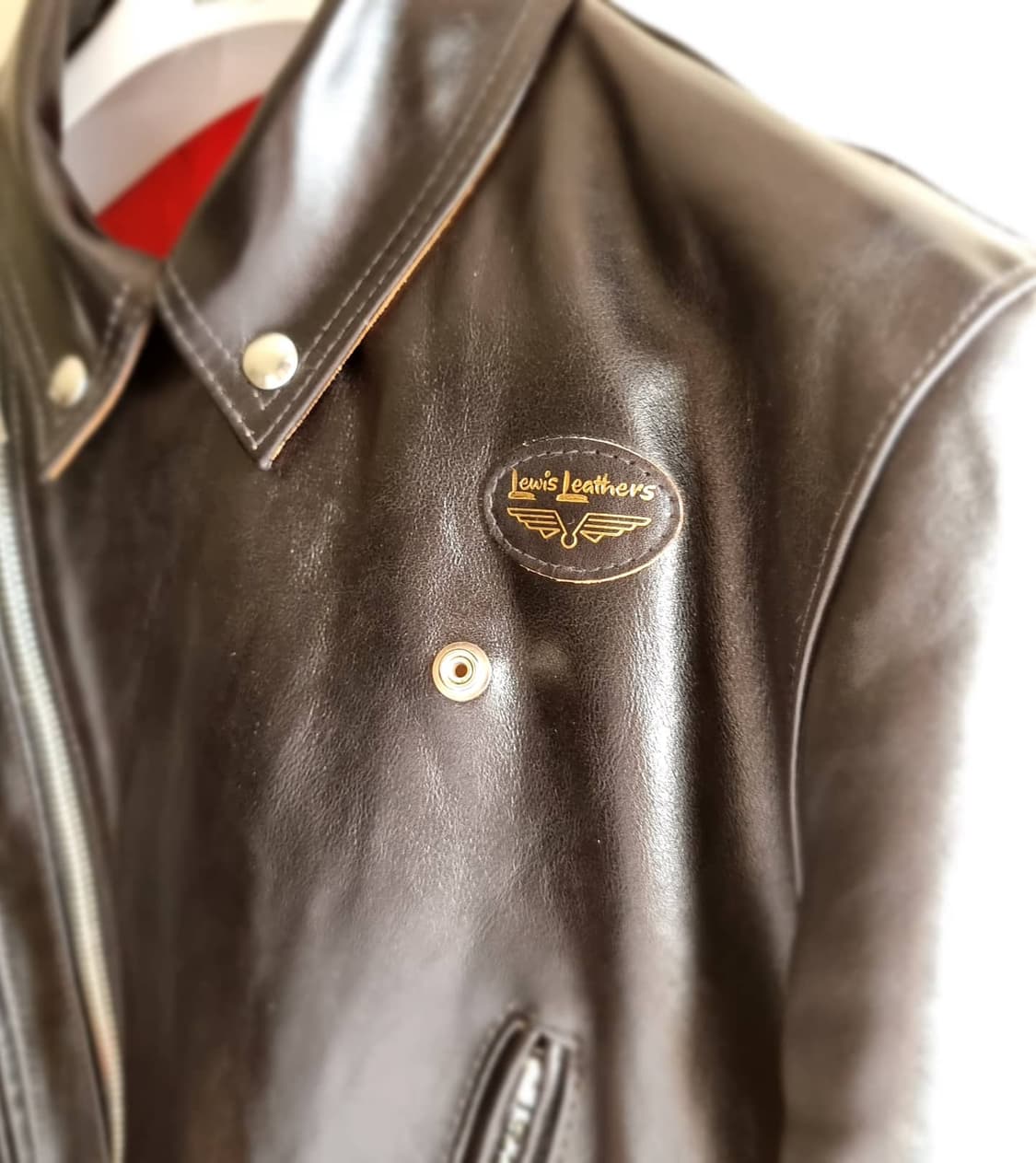 [44] 루이스레더 베지터블카우하이드  391 라이트닝 타이트핏 상품이미지5