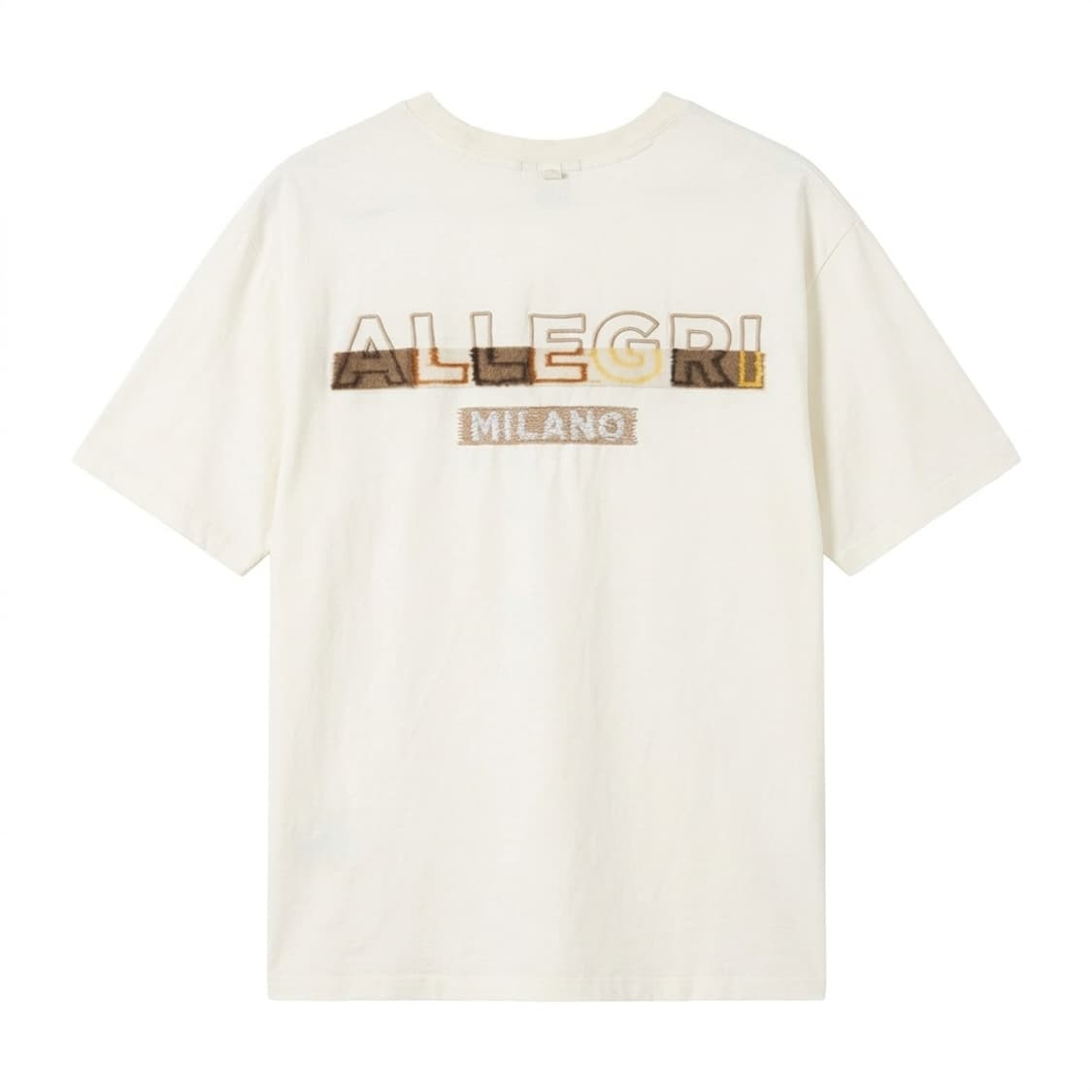  알레그리 화이트 반팔티 M 상품이미지1