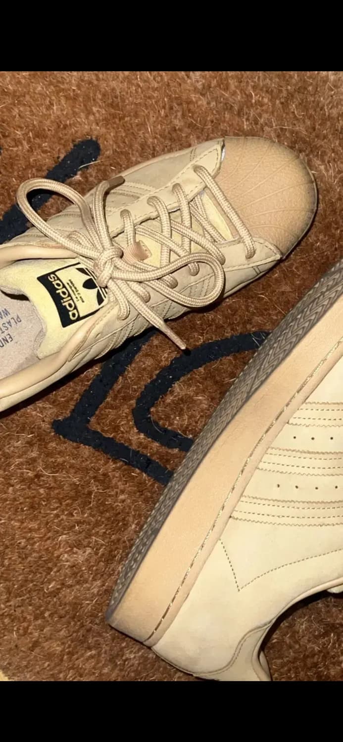 아디다스 슈퍼스타 골든베이지 상품이미지2