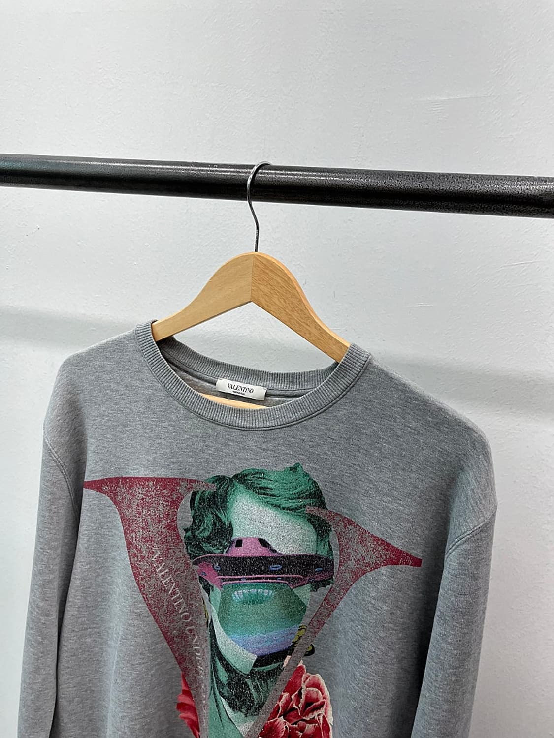 100-105) 발렌티노x언더커버 맨투맨  상품이미지3