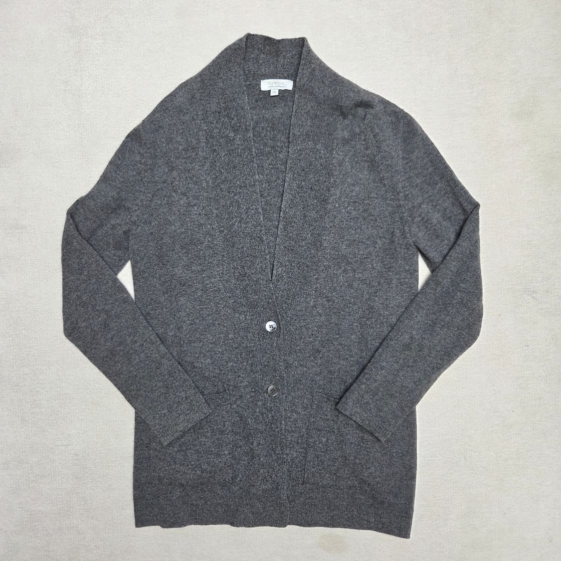 SO, WOOL 쏘울 캐시미어 가디건 상품이미지1