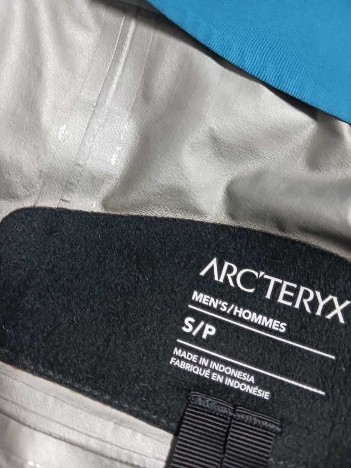 [정품] 아크테릭스 제타sl 고어텍스 바람막이 상품이미지3